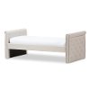 7039-RCW Modern Light Beige Tufted Twin Daybed - Swamson-8