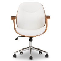 6948-RCW Two-Toned Office Chair - Rathbum
