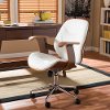 6948-RCW Two-Toned Office Chair - Rathbum-5