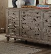 Clearance Casual Rustic Gray Dresser - Dovetail