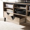 6608-RCW Modern TV Stand (55 Inch) - Wales-2