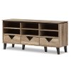 6608-RCW Modern TV Stand (55 Inch) - Wales-6