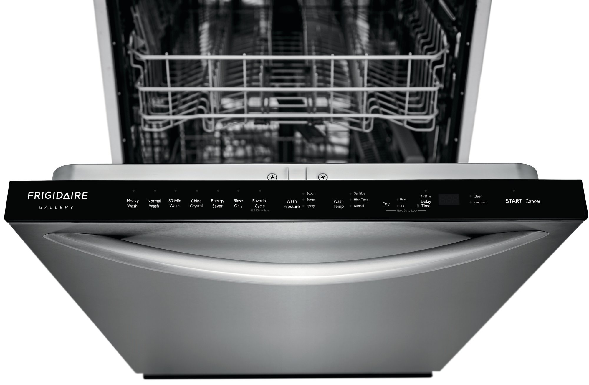FGID2476SF Frigidaire Gallery Dishwasher with EvenDry System - 24 Inch, Stainless Steel-3