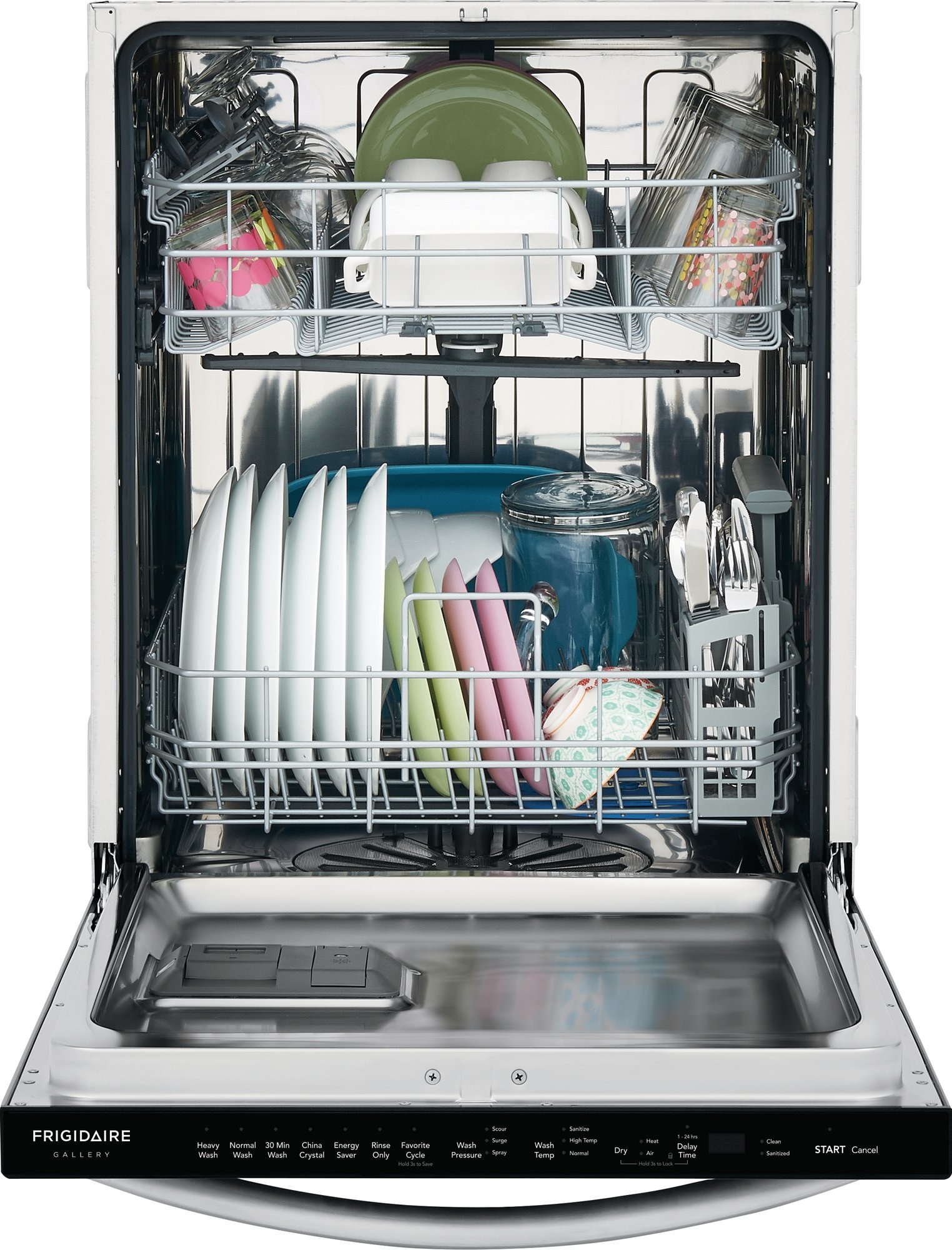 FGID2476SF Frigidaire Gallery Dishwasher with EvenDry System - 24 Inch, Stainless Steel-5