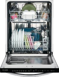 FGID2476SF Frigidaire Gallery Dishwasher with EvenDry System - 24 Inch, Stainless Steel-5