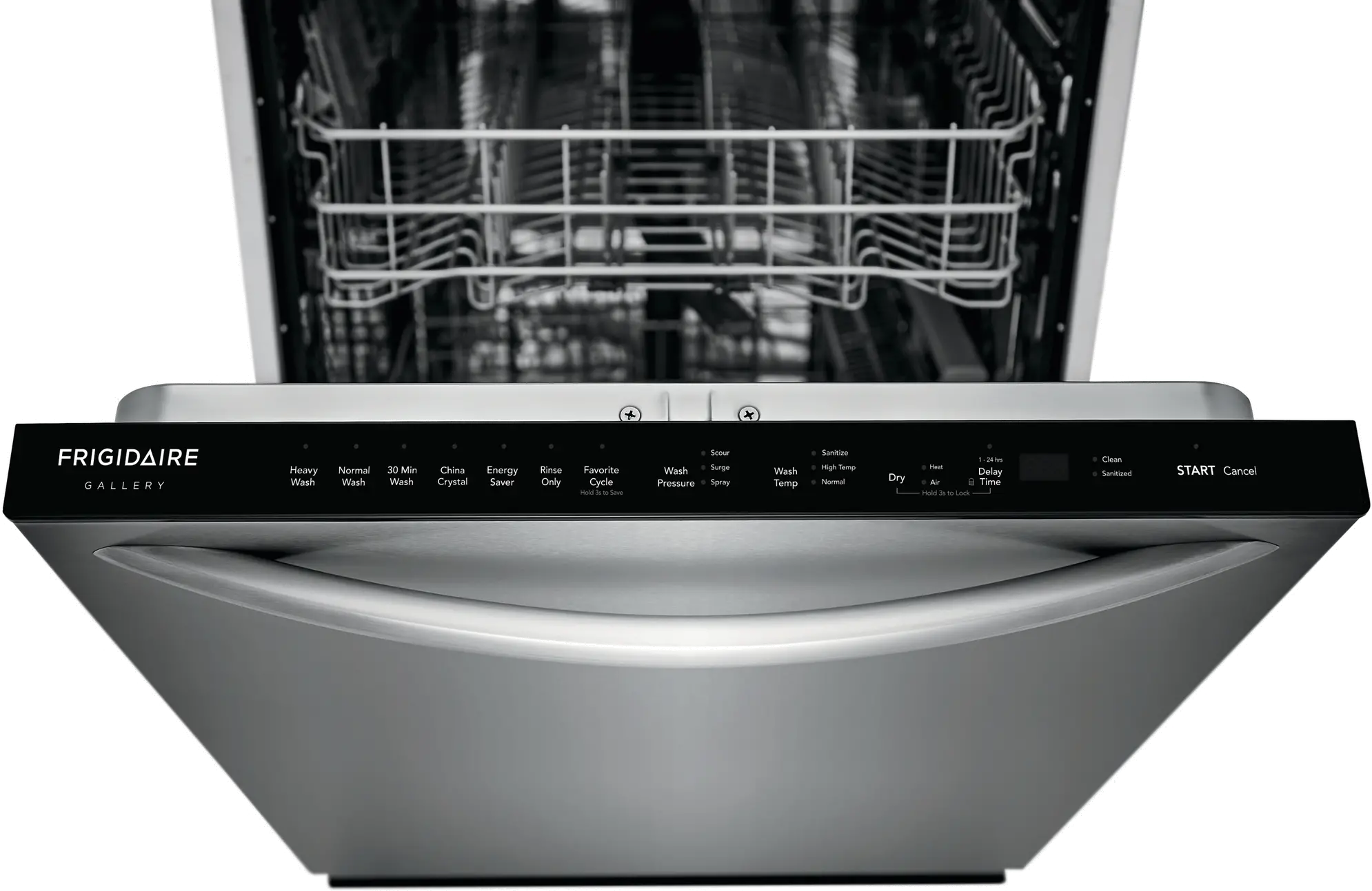FGID2476SF Frigidaire Gallery Top Control Dishwasher - Stainless Steel-3