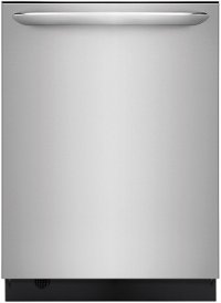 FGID2479SF Frigidaire 49dB Built-In Dishwasher with Stainless Steel Tub & Third Rack - Stainless Steel