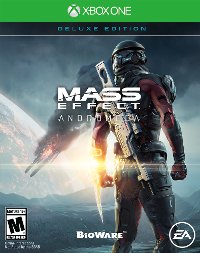 XB1 ELA 73650 Mass Effect: Andromeda Deluxe Edition - XBOX One