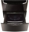 WD205CK LG Signature Black Stainless Steel Washer Pedestal-1