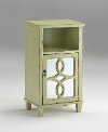 Antique Moss Green End Table - Maisie