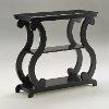 Modern Contemporary Black End Table - Lucy