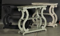 Modern Contemporary Sage End Table - Lucy