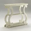 Lucy Ivory White Side Table