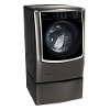 WM9500HKA LG Signature 5.8 Cu. Ft. Front Load Washer - Black Stainless Steel-4