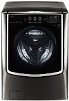 WM9500HKA LG Signature 5.8 cu. ft. Front Load Washer - Black Stainless Steel