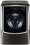 WM9500HKA LG Signature 5.8 cu. ft. Front Load Washer - Black Stainless Steel