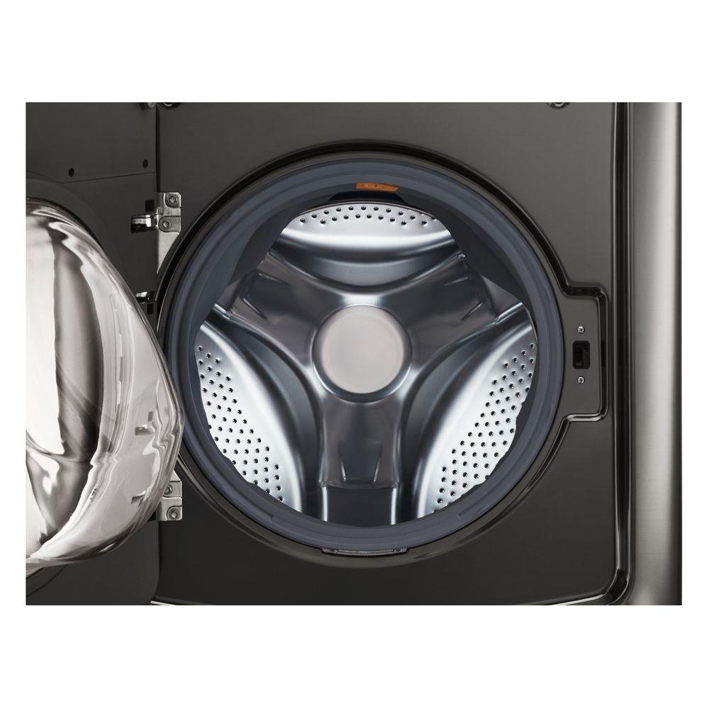 WM9500HKA LG Signature 5.8 cu. ft. Front Load Washer - Black Stainless Steel-3