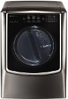 DLEX9500K LG 9.0 Cu. Ft. Electric Front Load Dryer - Black Stainless Steel-1