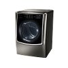 DLEX9500K LG 9.0 Cu. Ft. Electric Front Load Dryer - Black Stainless Steel-2
