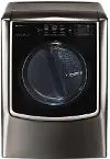 DLEX9500K LG Signature Electric Dryer - 9.0 Cu. Ft. Black Stainless Steel