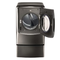 DLEX9500K LG Signature Electric Dryer - 9.0 Cu. Ft. Black Stainless Steel-6