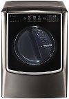 DLGX9501K LG 9.0 cu. ft. Gas Front Load Dryer - Black Stainless Steel-1