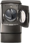 DLGX9501K LG 9.0 cu. ft. Gas Front Load Dryer - Black Stainless Steel-2