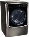DLGX9501K LG 9.0 cu. ft. Gas Front Load Dryer - Black Stainless Steel-5