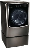 DLGX9501K LG 9.0 cu. ft. Gas Front Load Dryer - Black Stainless Steel-6