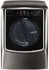 DLGX9501K LG Signature Gas Dryer - 9.0 Cu. Ft. Black Stainless Steel