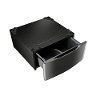 WDP5K LG Signature Laundry Pedestal - Black Stainless Steel-2