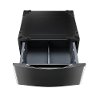 WDP5K LG Signature Laundry Pedestal - Black Stainless Steel-3