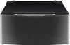 WDP5K LG Signature Washer and Dryer Pedestal - Black Stainless Steel