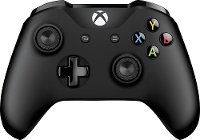 6CL-00001 Xbox One Wireless Bluetooth Controller - Black