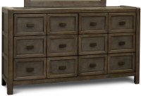 Classic Gray-Brown Dresser - Beckham