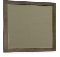 Classic Gray-Brown Mirror - Beckham
