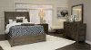 Classic Gray-Brown 6 Piece Queen Bedroom Set - Beckham-2