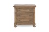 Wheat Pine Rustic Traditional Nightstand - Graham Hill-1