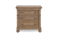 Wheat Pine Rustic Traditional Nightstand - Graham Hill