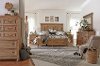 Wheat Pine Rustic Traditional Nightstand - Graham Hill-2