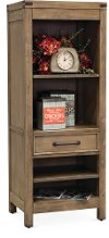 101917-110321 Tan Bookcase - St. Croix