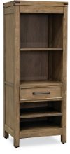 101917-110321 Tan Bookcase - St. Croix-2