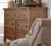 Wheat Pine Rustic Traditional Dresser - Graham Hill