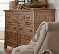 Wheat Pine Rustic Traditional Dresser - Graham Hill