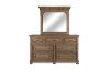 Wheat Pine Rustic Traditional Dresser - Graham Hill-2