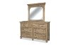 Wheat Pine Rustic Traditional Dresser - Graham Hill-3