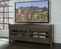 101914-110312 74 Inch Tan TV Stand - St. Croix