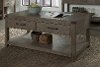 101919-110340 Clearance Tan Coffee Table - St. Croix