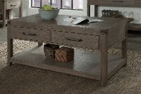 101919-110340 Tan Coffee Table - St. Croix