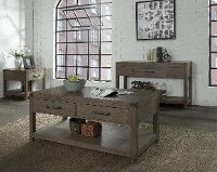 101919-110341 Tan End Table - St. Croix-2